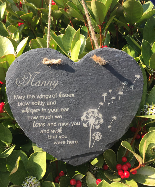 Large personalised slate - Laser LLama Designs Ltd